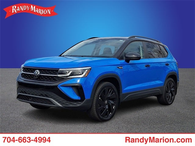 2024 Volkswagen Taos 1.5T SE Black