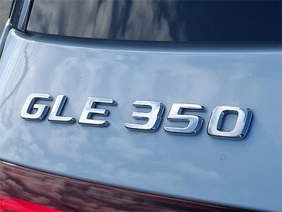2024 Mercedes-Benz GLE GLE 350 4MATIC®