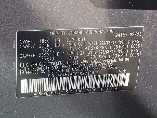 2025 Subaru Outback Premium