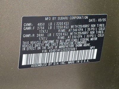 2025 Subaru Outback Premium