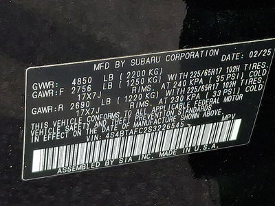 2025 Subaru Outback Premium