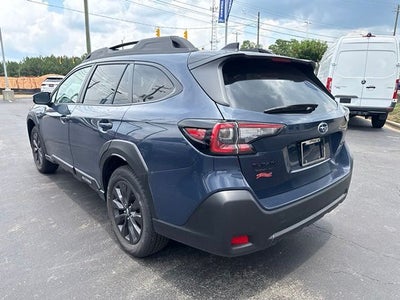 2025 Subaru Outback Onyx Edition