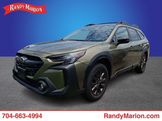 2025 Subaru Outback Onyx Edition