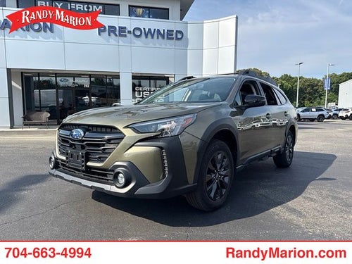 2025 Subaru Outback Onyx Edition