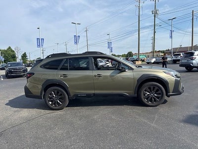 2025 Subaru Outback Onyx Edition