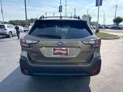 2025 Subaru Outback Onyx Edition