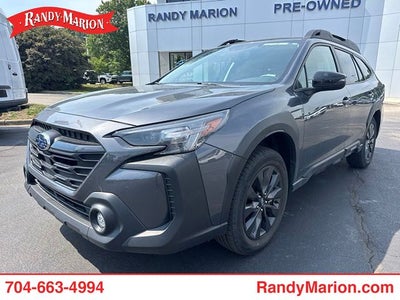 2025 Subaru Outback Onyx Edition