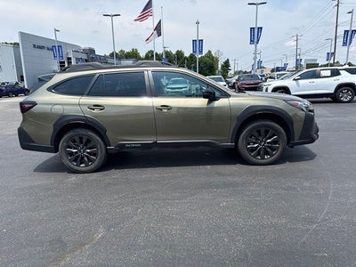 2025 Subaru Outback Onyx Edition