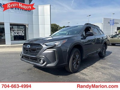 2025 Subaru Outback Onyx Edition