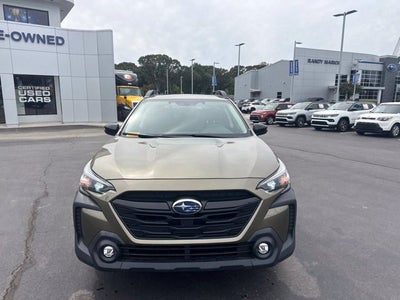 2025 Subaru Outback Onyx Edition