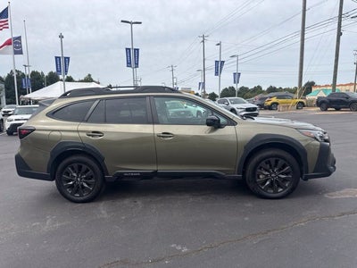 2025 Subaru Outback Onyx Edition