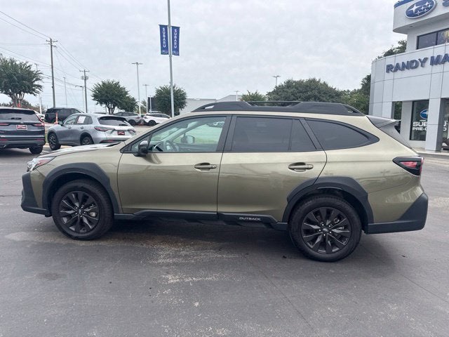 2025 Subaru Outback Onyx Edition