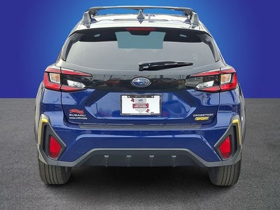2025 Subaru Crosstrek Sport