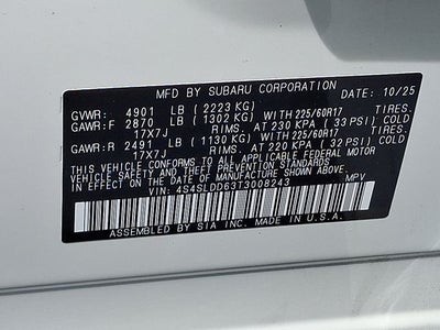 2026 Subaru Forester Premium