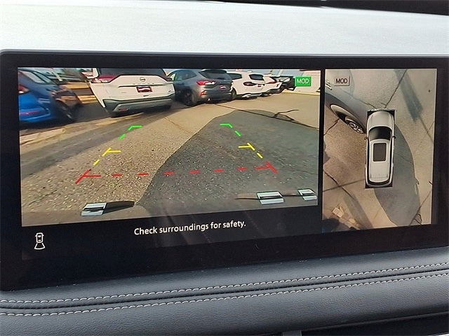 2023 INFINITI QX60 LUXE