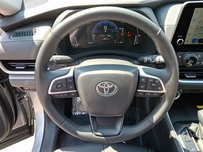 2025 Toyota Grand Highlander XLE