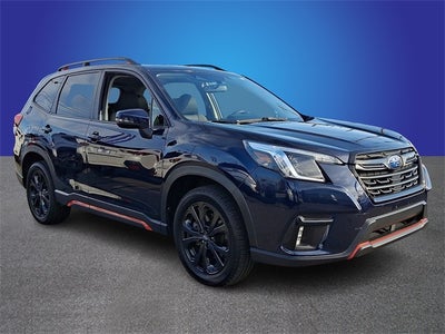 2022 Subaru Forester Sport