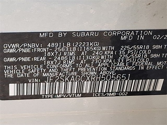 2024 Subaru Forester Sport