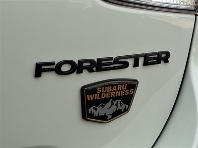 2022 Subaru Forester Wilderness
