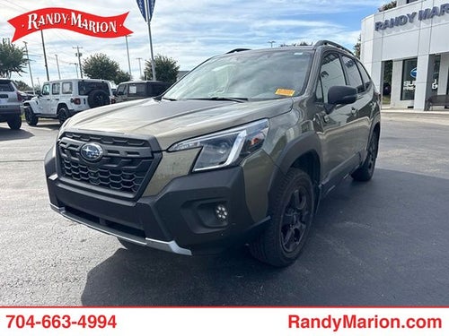 2023 Subaru Forester Wilderness