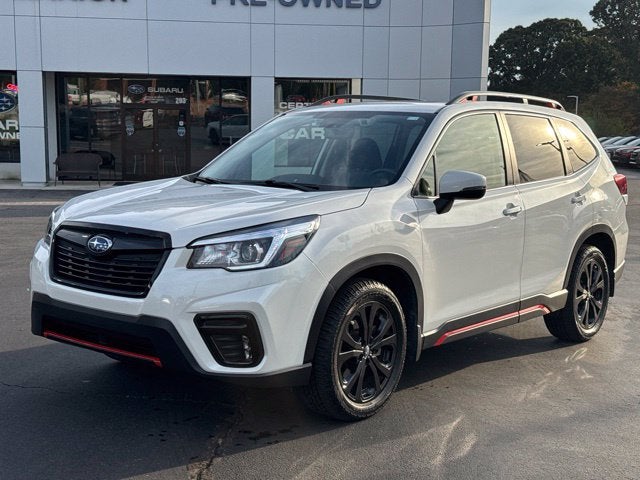 2020 Subaru Forester Sport
