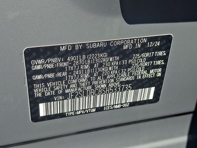2025 Subaru Forester Premium