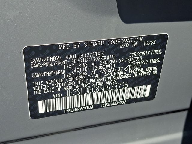 2025 Subaru Forester Premium