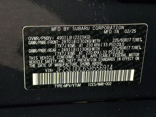 2025 Subaru Forester Premium