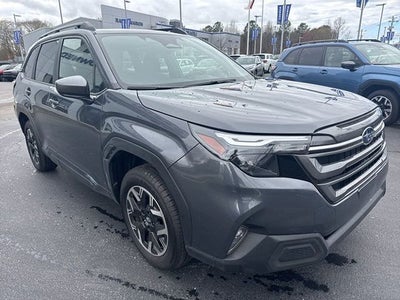 2025 Subaru Forester Premium