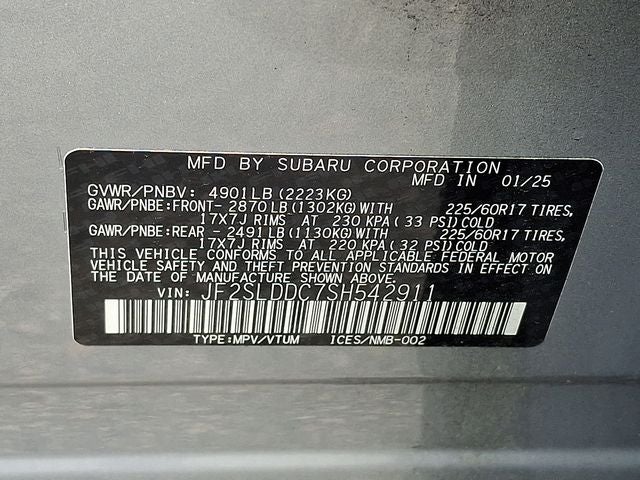 2025 Subaru Forester Premium