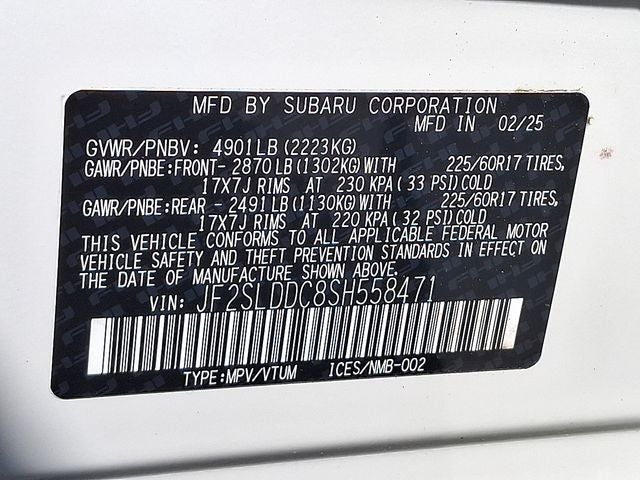 2025 Subaru Forester Premium