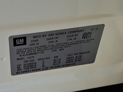 2022 Buick Encore Preferred