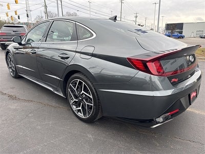 2022 Hyundai Sonata N Line