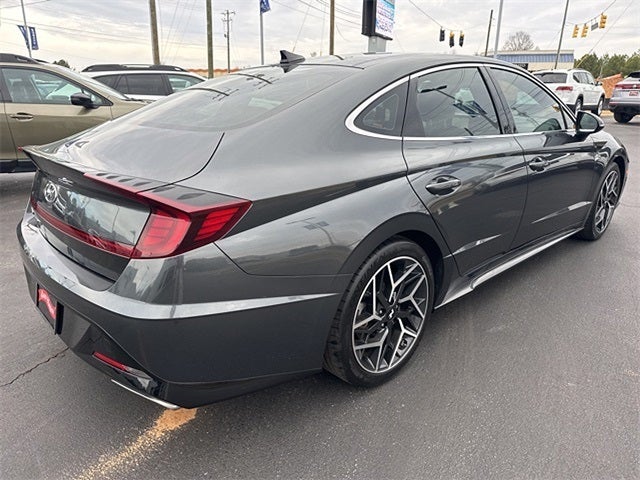2022 Hyundai Sonata N Line