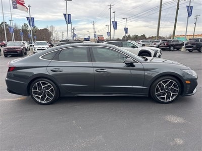 2022 Hyundai Sonata N Line