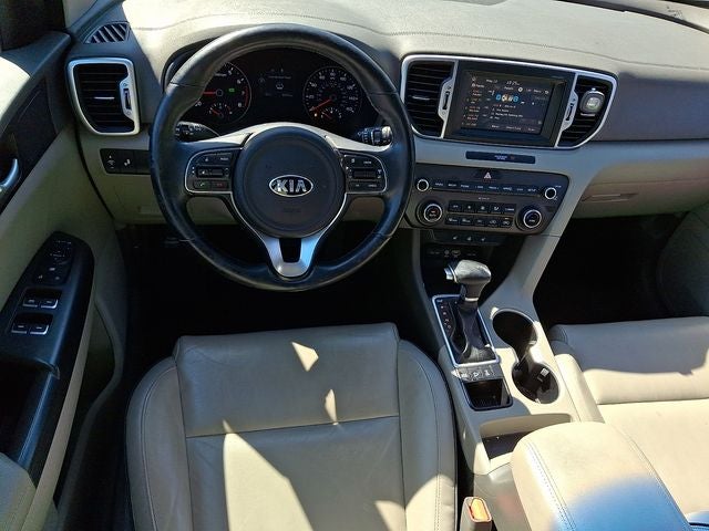 2017 Kia Sportage EX