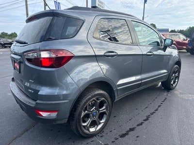 2018 Ford EcoSport SES