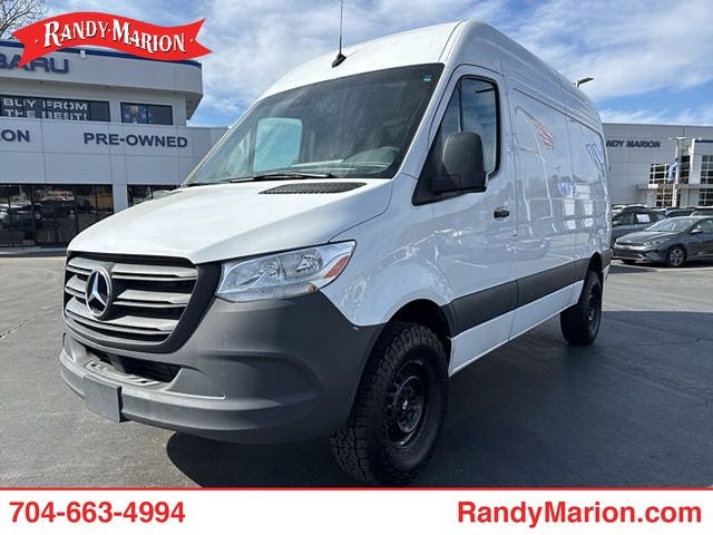 2024 Mercedes-Benz Sprinter 2500 2500 Standard Roof I4 Diesel HO 144" RWD