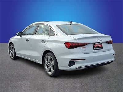 2024 Audi A3 40 Premium FrontTrak