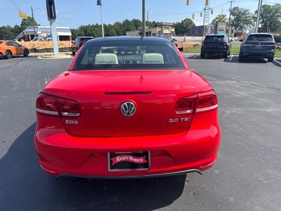 2016 Volkswagen Eos Komfort Edition