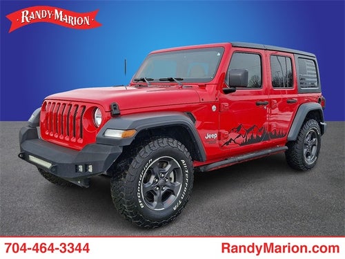 2018 Jeep Wrangler Unlimited Sport S
