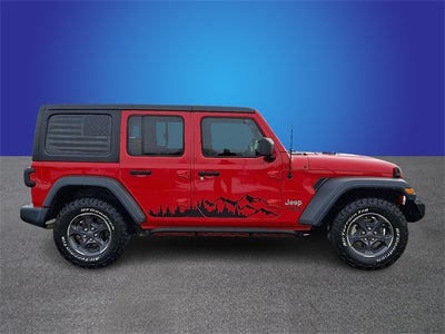 2018 Jeep Wrangler Unlimited Sport S