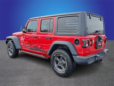 2018 Jeep Wrangler Unlimited Sport S