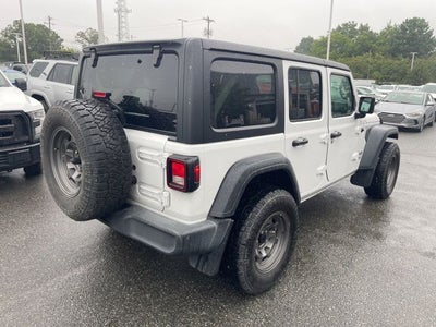 2018 Jeep Wrangler Unlimited Sport S