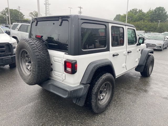 2018 Jeep Wrangler Unlimited Sport S
