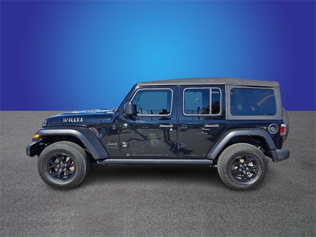 2021 Jeep Wrangler Unlimited Willys