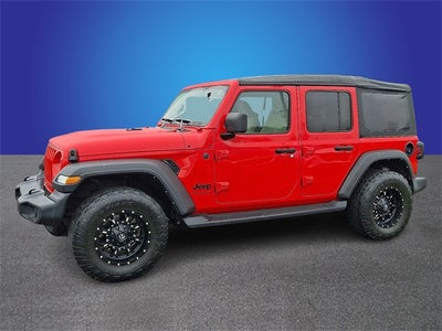 2023 Jeep Wrangler Sport S
