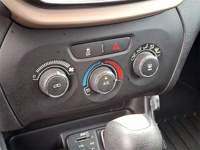 2016 Jeep Cherokee Sport