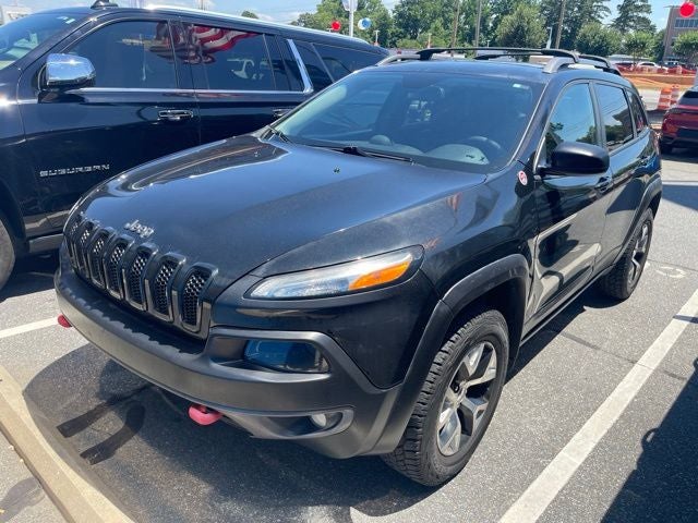2015 Jeep Cherokee Trailhawk