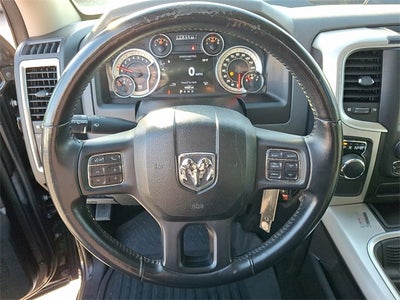 2017 RAM 1500 Lone Star Silver